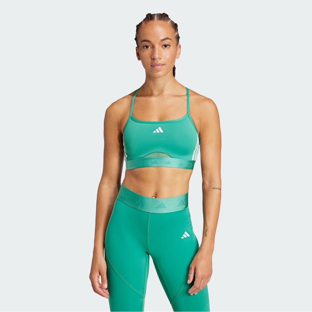 Adidas Women's HYPERGLAM BRALETTE Sports Bra